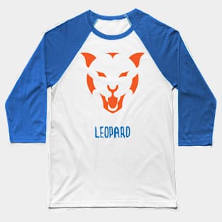 LEOPARD Baseball T-Shirt
